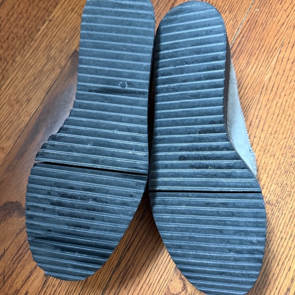 Robert Clergerie Ladies Suede tassel Platform Loafers Size 38.5 - Picture 4 of 9